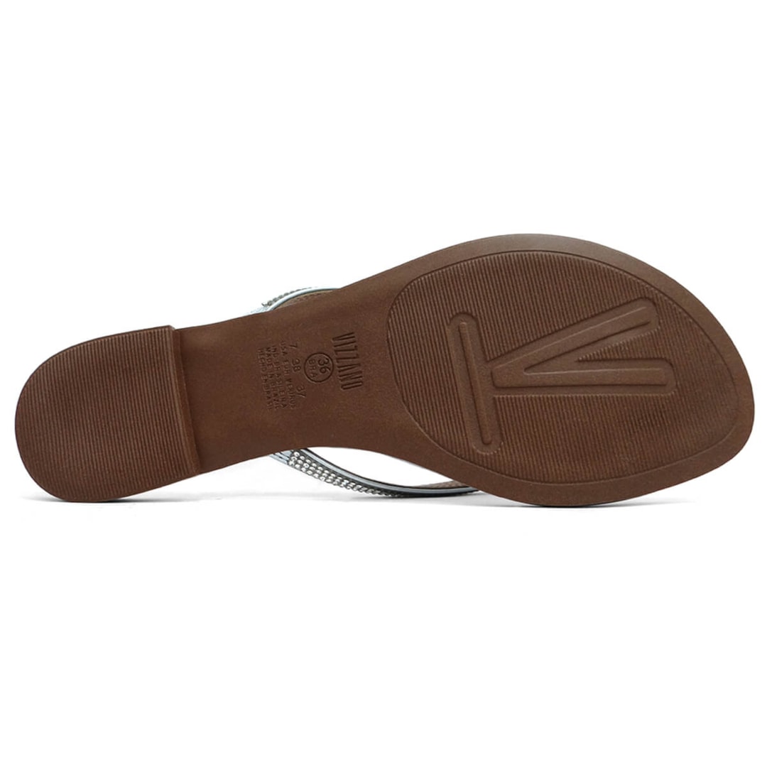 Chinelo Vizzano Rasteira De Dedo 6371.300 - 2 Prata