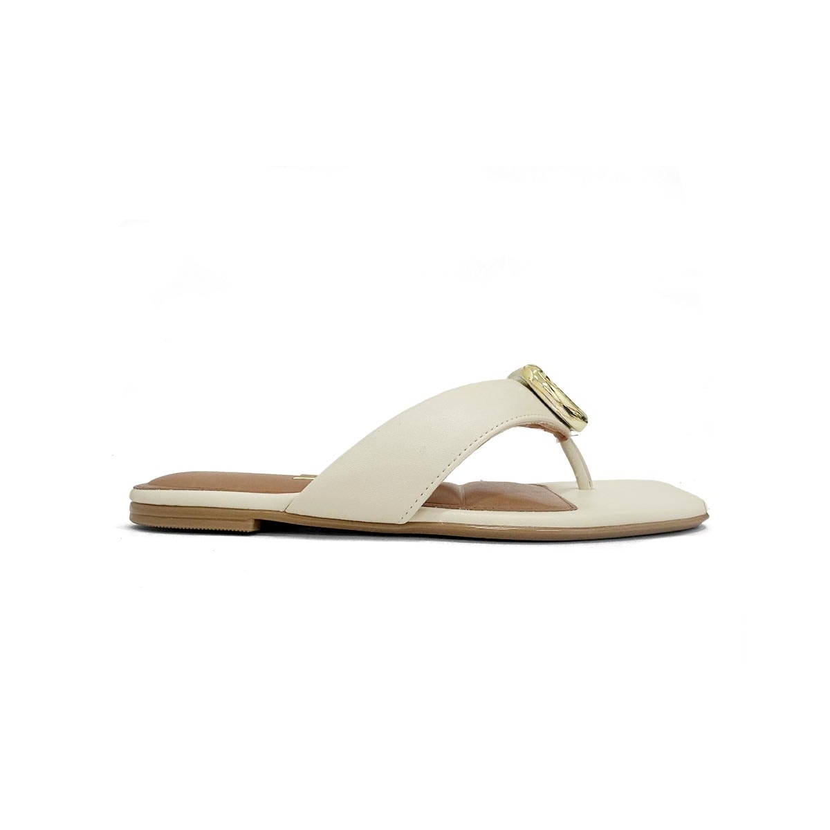 Chinelo Vizzano Rasteira De Dedo 6513.217 Branco Off Chinelo Vizzano Rasteira De Dedo 6513.217 Branco Off
