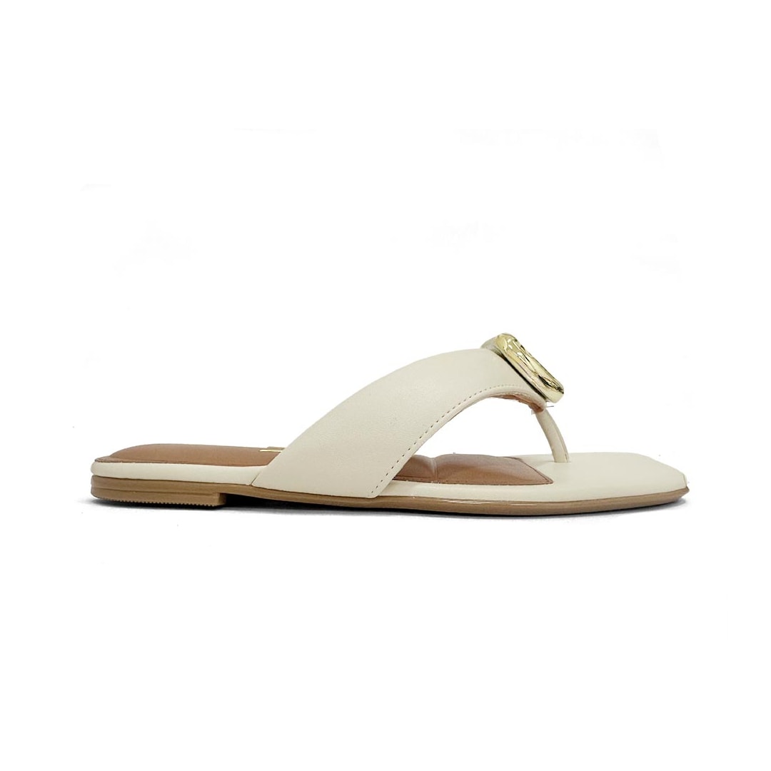 Chinelo Vizzano Rasteira De Dedo 6513.217 Branco Off Chinelo Vizzano Rasteira De Dedo 6513.217 Branco Off