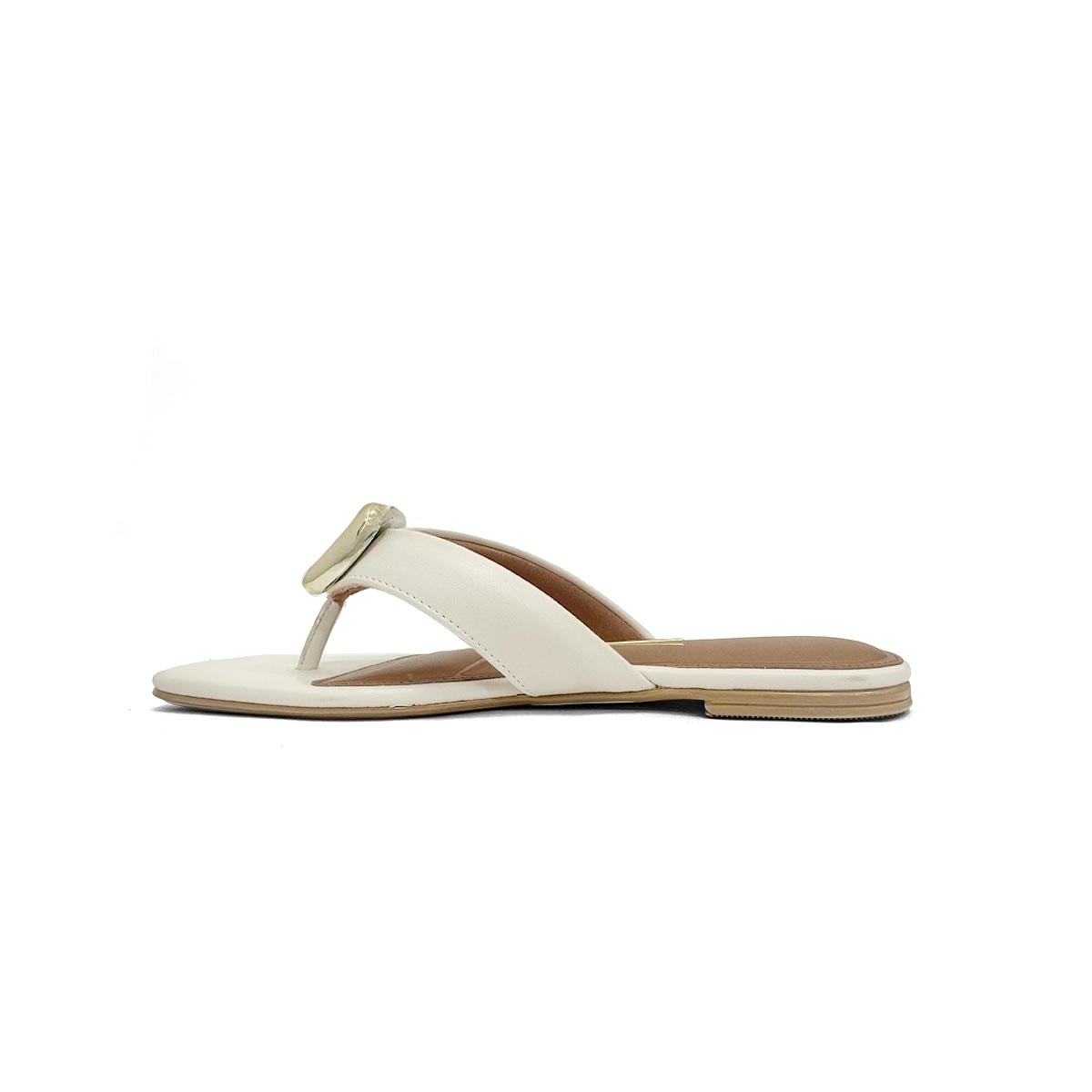 Chinelo Vizzano Rasteira De Dedo 6513.217 Branco Off Chinelo Vizzano Rasteira De Dedo 6513.217 Branco Off