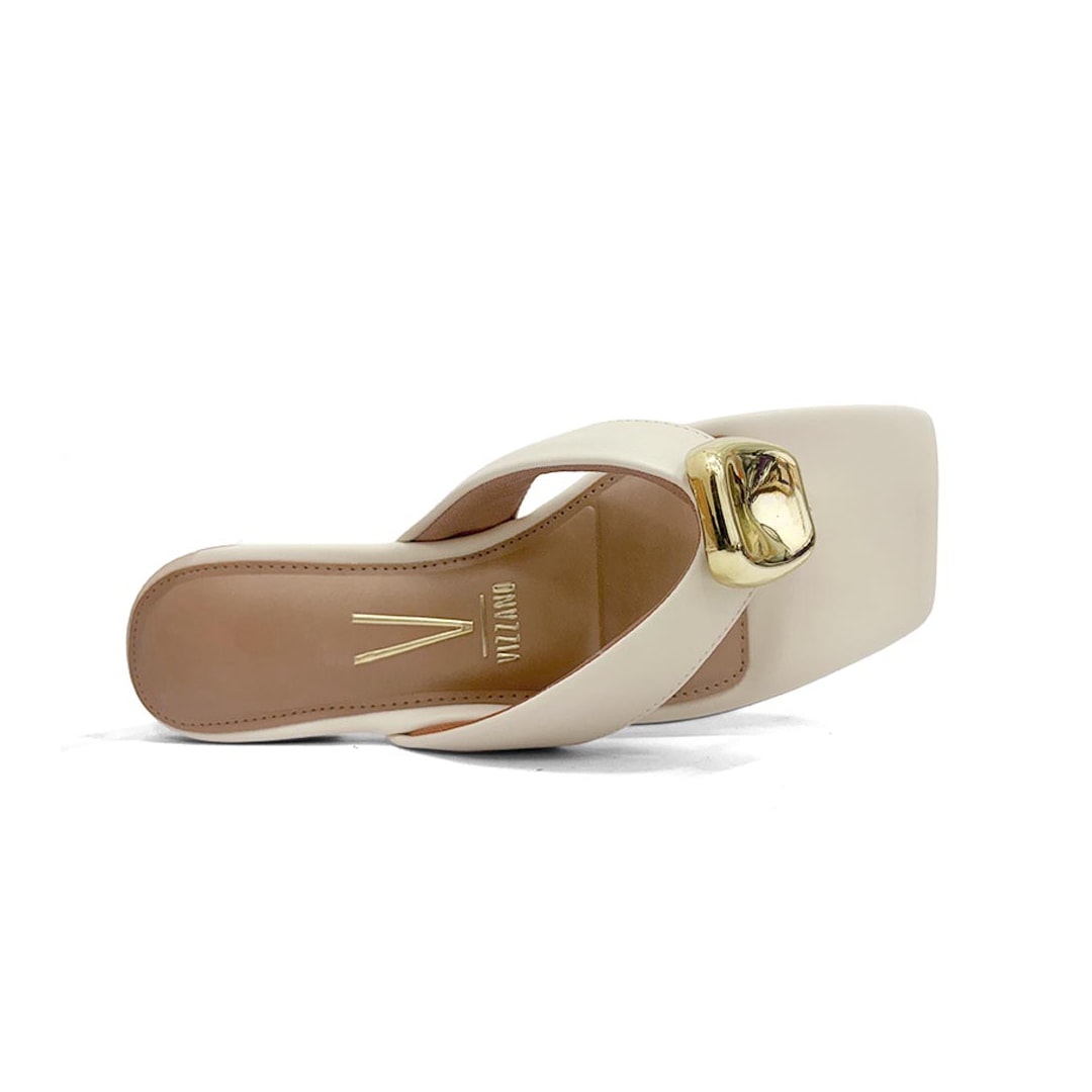 Chinelo Vizzano Rasteira De Dedo 6513.217 Branco Off Chinelo Vizzano Rasteira De Dedo 6513.217 Branco Off