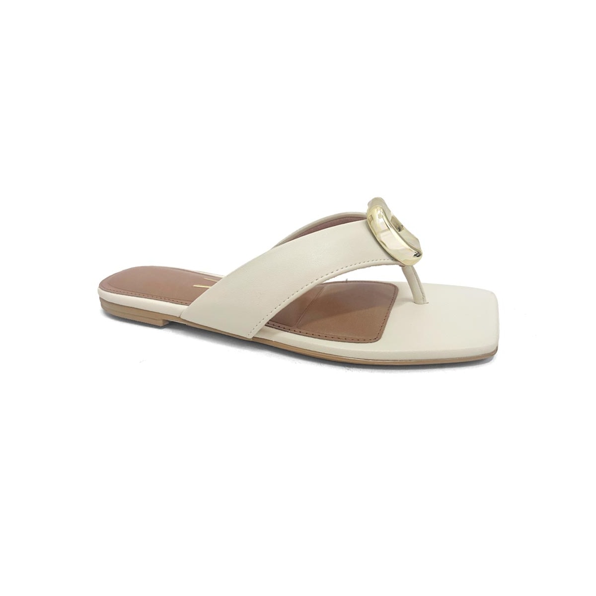 Chinelo Vizzano Rasteira De Dedo 6513.217 Branco Off Chinelo Vizzano Rasteira De Dedo 6513.217 Branco Off