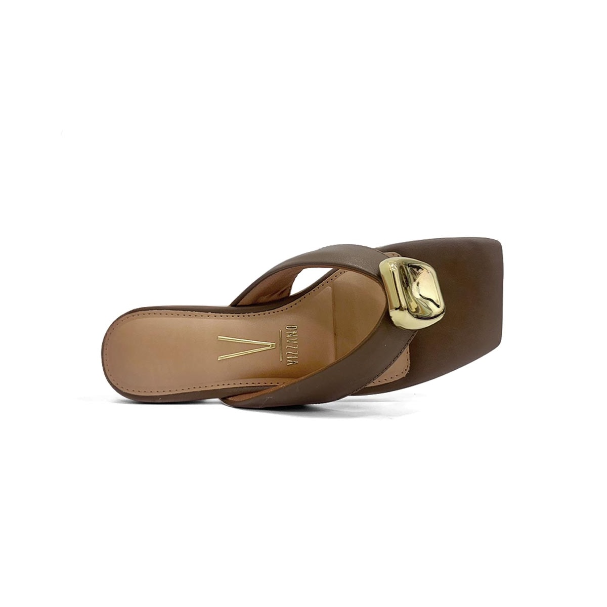 Chinelo Vizzano Rasteira De Dedo 6513.217 Capuccino Chinelo Vizzano Rasteira De Dedo 6513.217 Capuccino