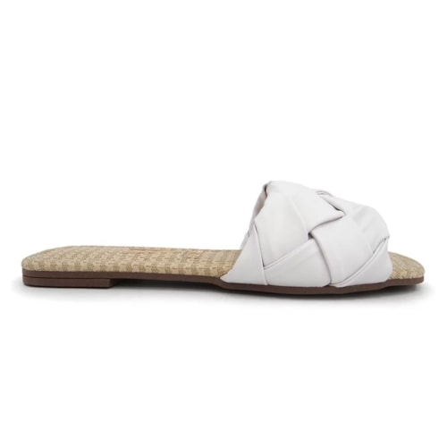 Chinelo Vizzano  Rasteira Feminino 6374.324 Branco