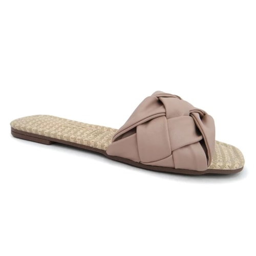 Chinelo Vizzano  Rasteira Feminino 6374.324 Natural