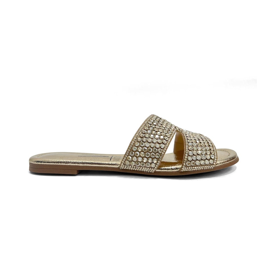 Chinelo Vizzano Rasteira Gaspea 6371.1005 Bege