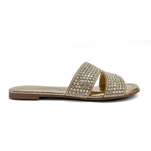 Detalhe - Chinelo Vizzano Rasteira Gaspea 6371.1005 Bege