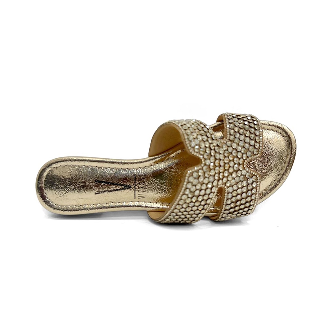Chinelo Vizzano Rasteira Gaspea 6371.1005 Bege