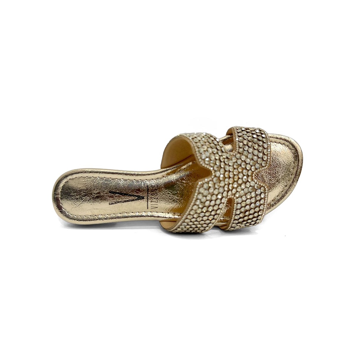 Chinelo Vizzano Rasteira Gaspea 6371.1005 Bege Chinelo Vizzano Rasteira Gaspea 6371.1005 Bege