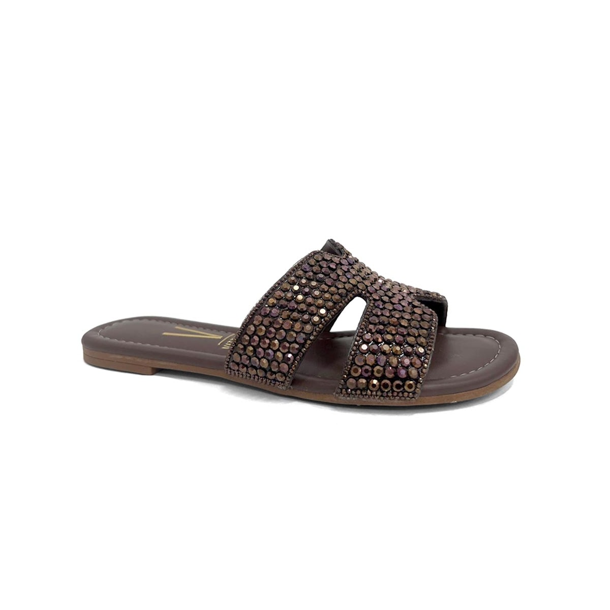 Chinelo Vizzano Rasteira Gaspea 6371.1005 Chocolate Chinelo Vizzano Rasteira Gaspea 6371.1005 Chocolate