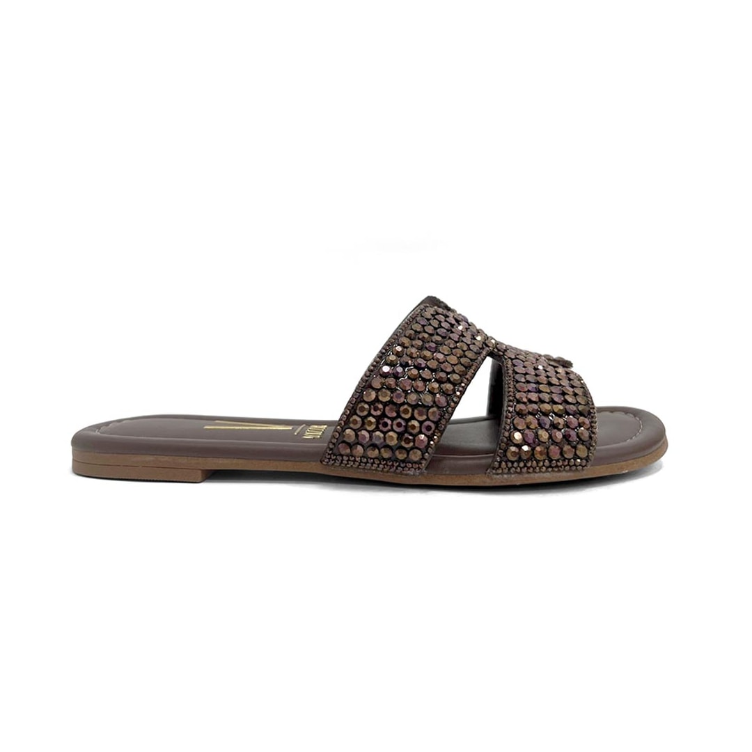 Chinelo Vizzano Rasteira Gaspea 6371.1005 Chocolate