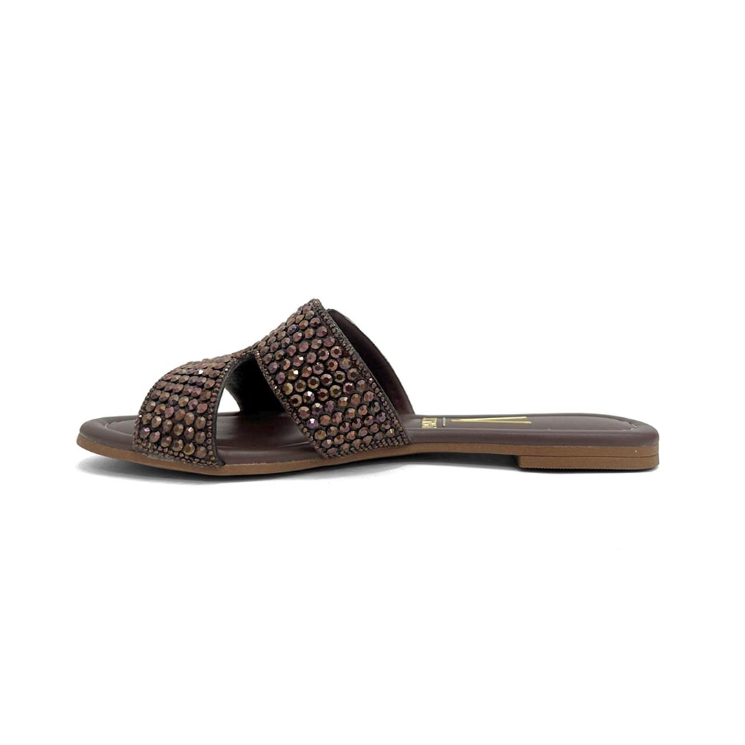 Chinelo Vizzano Rasteira Gaspea 6371.1005 Chocolate