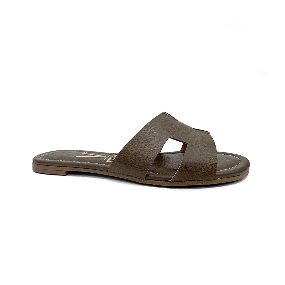 Chinelo Vizzano Rasteira Gaspea 6371.367 Chocolate Chinelo Vizzano Rasteira Gaspea 6371.367 Chocolate