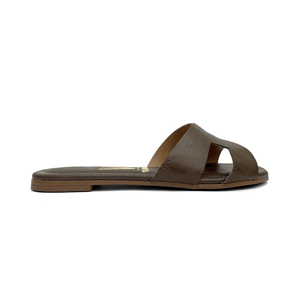 Chinelo Vizzano Rasteira Gaspea 6371.367 Chocolate Chinelo Vizzano Rasteira Gaspea 6371.367 Chocolate