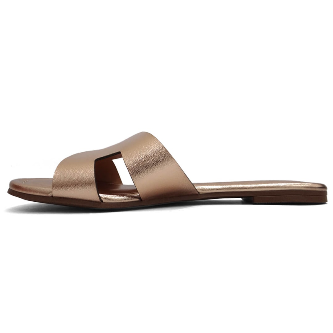 Chinelo Vizzano Rasteira Gaspea 6371.367 Ouro Rosado