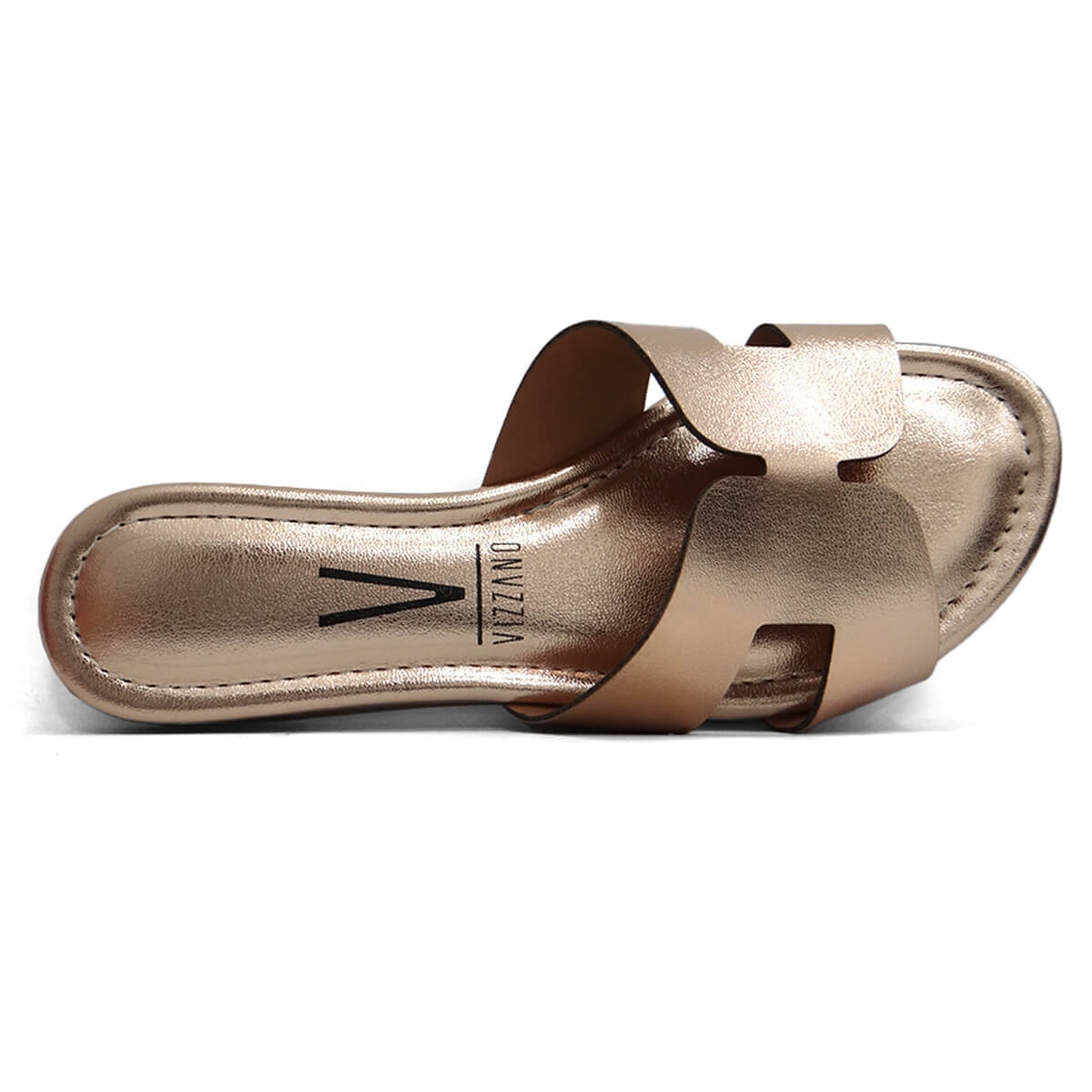 Chinelo Vizzano Rasteira Gaspea 6371.367 Ouro Rosado Chinelo Vizzano Rasteira Gaspea 6371.367 Ouro Rosado
