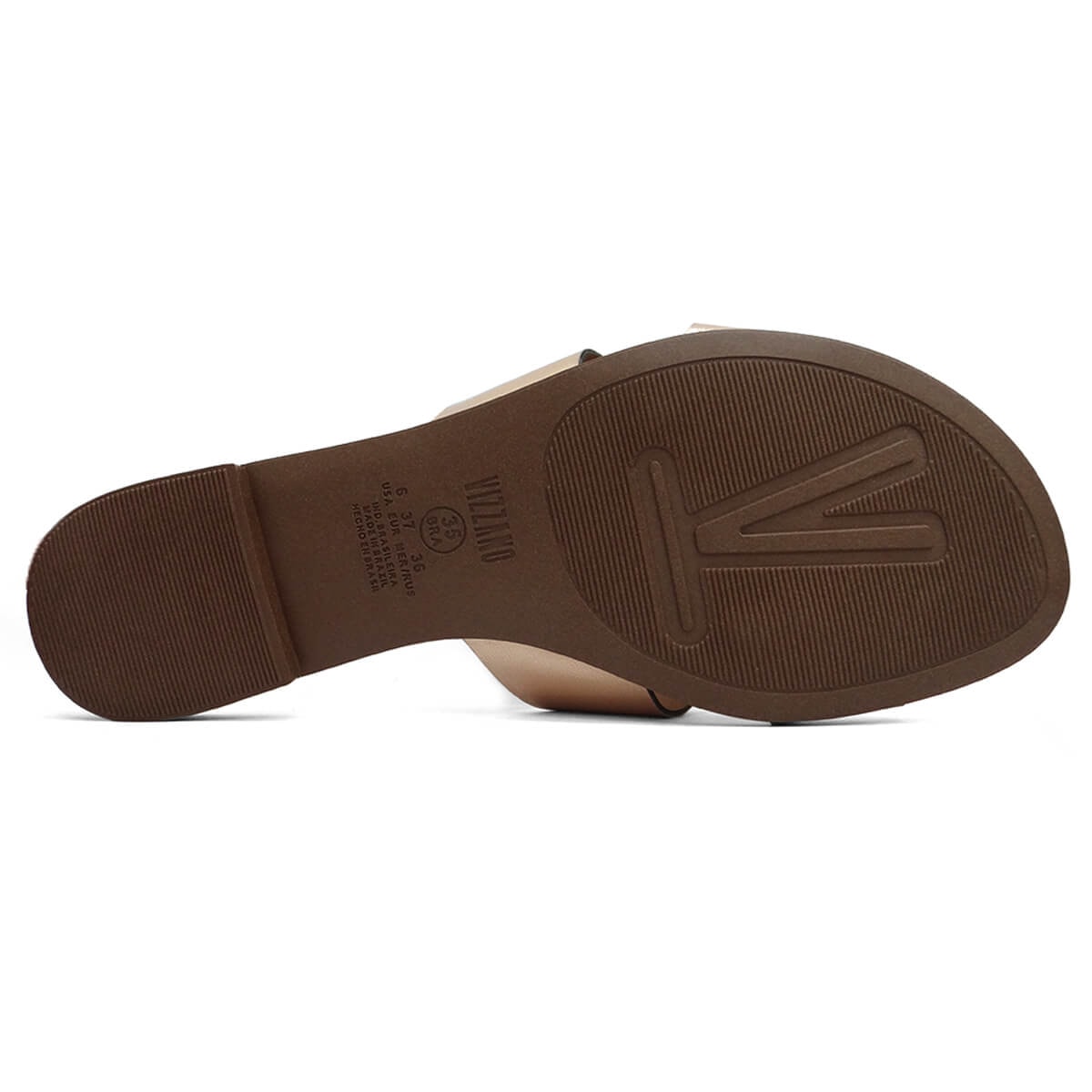 Chinelo Vizzano Rasteira Gaspea 6371.367 Ouro Rosado Chinelo Vizzano Rasteira Gaspea 6371.367 Ouro Rosado