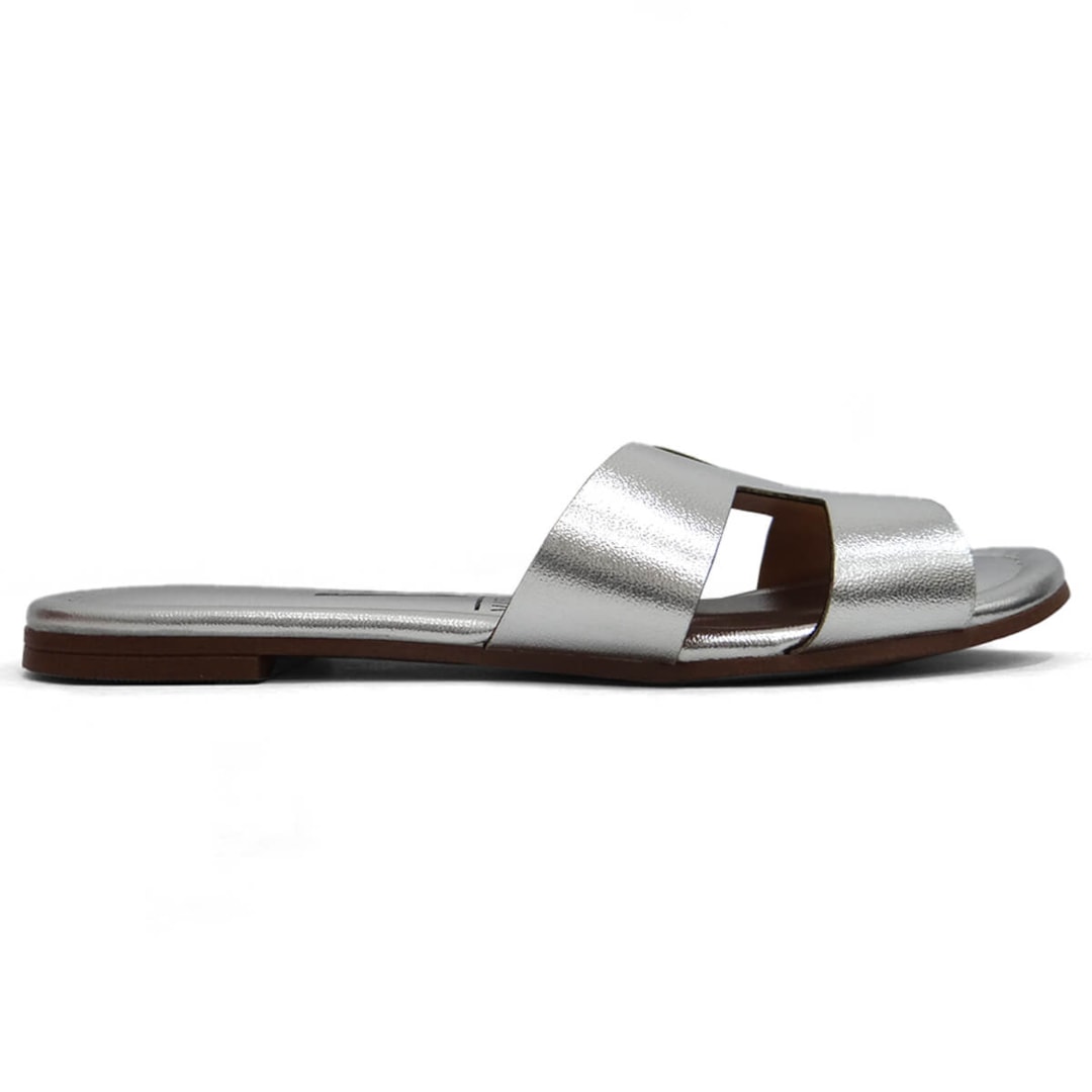 Chinelo Vizzano Rasteira Gaspea 6371.367 Prata