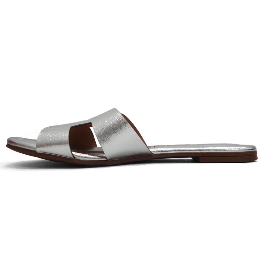 Chinelo Vizzano Rasteira Gaspea 6371.367 Prata