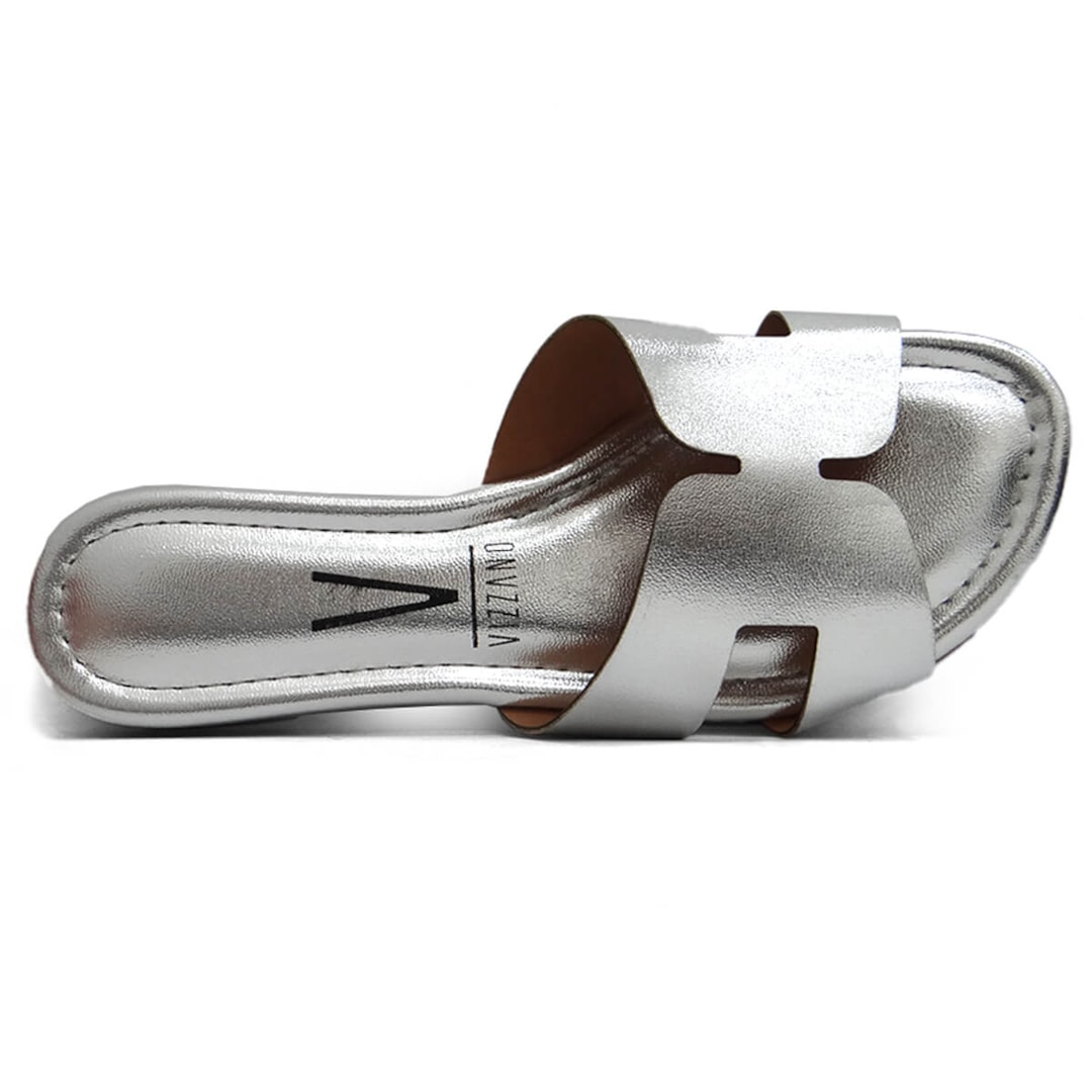 Chinelo Vizzano Rasteira Gaspea 6371.367 Prata