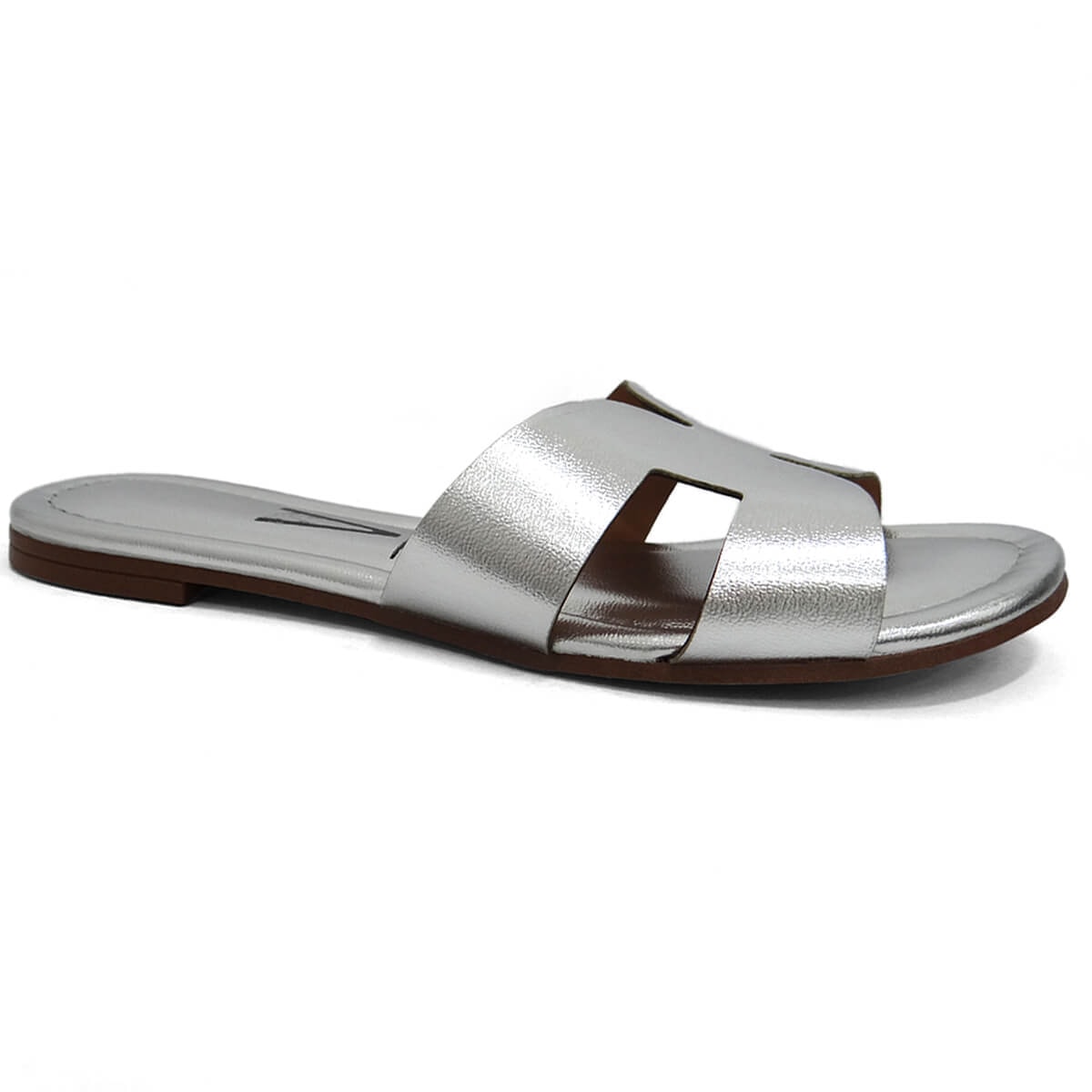 Chinelo Vizzano Rasteira Gaspea 6371.367 Prata Chinelo Vizzano Rasteira Gaspea 6371.367 Prata