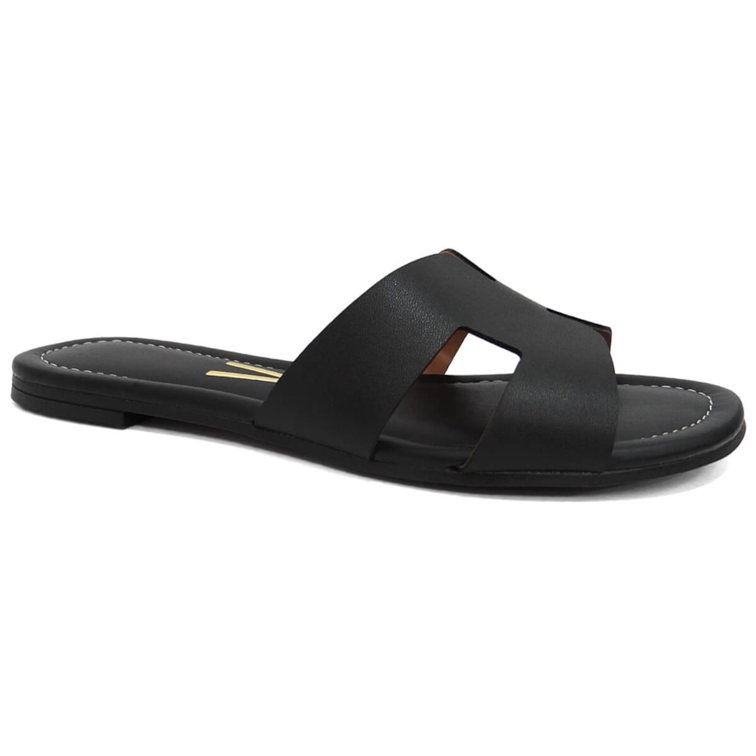 Chinelo Vizzano Rasteira Gaspea 6371.367 Preto Chinelo Vizzano Rasteira Gaspea 6371.367 Preto