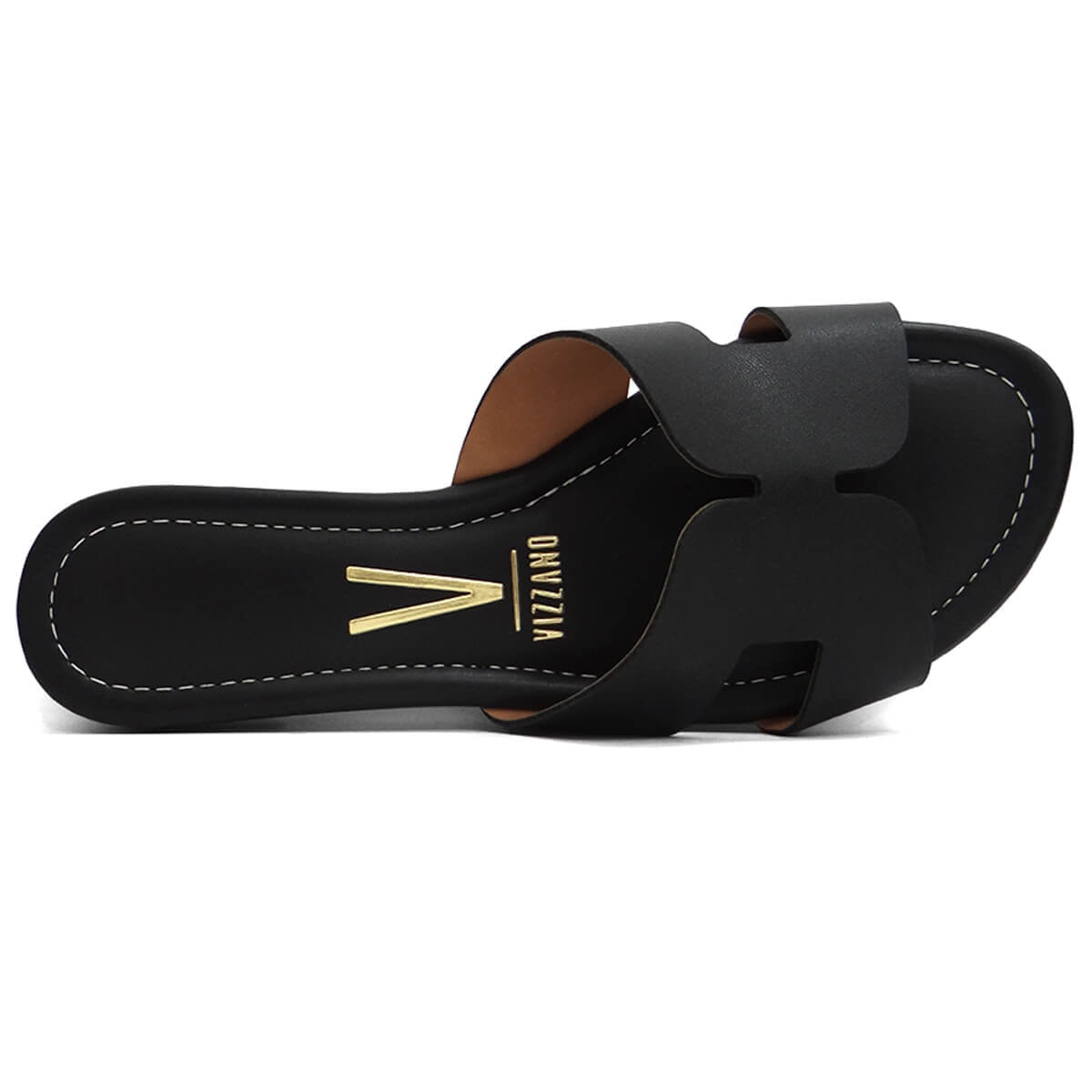 Chinelo Vizzano Rasteira Gaspea 6371.367 Preto Chinelo Vizzano Rasteira Gaspea 6371.367 Preto