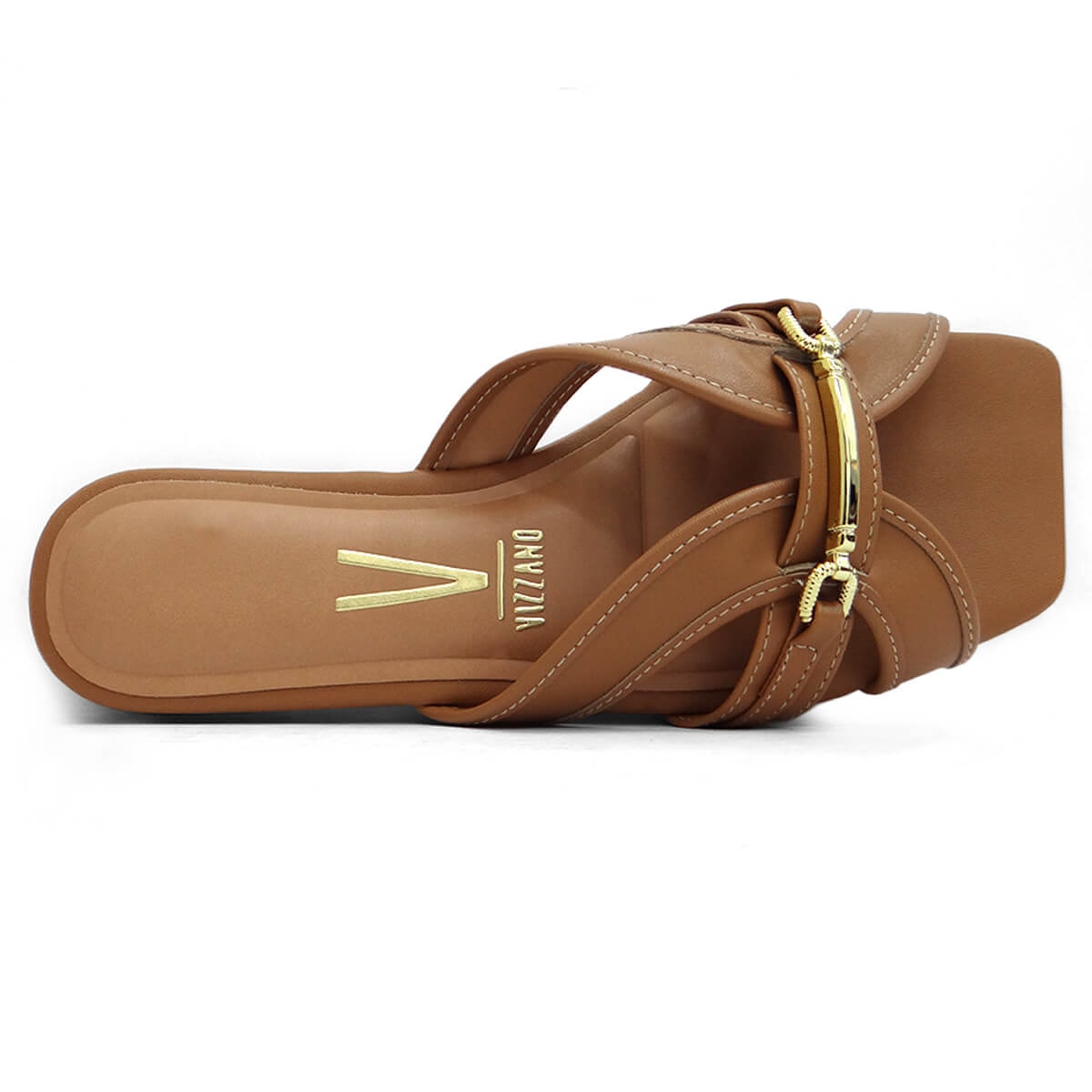 Chinelo Vizzano Rasteira Gaspea 6513.106 Camel Chinelo Vizzano Rasteira Gaspea 6513.106 Camel