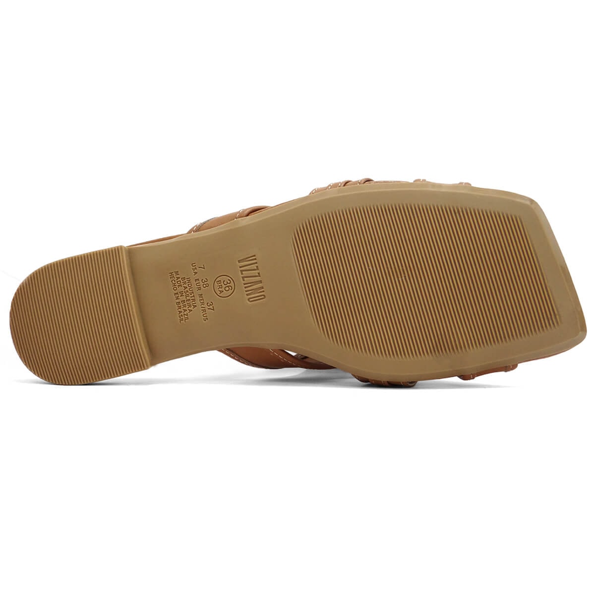 Chinelo Vizzano Rasteira Gaspea 6513.106 Camel