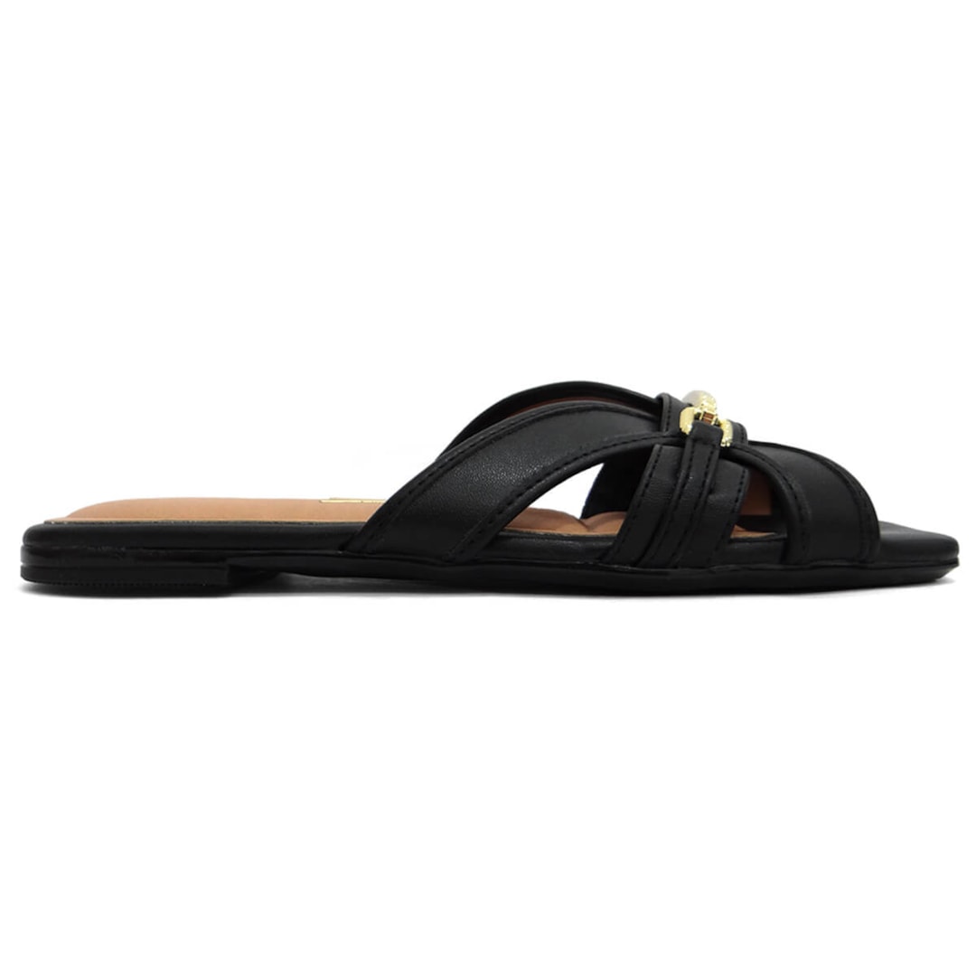 Chinelo Vizzano Rasteira Gaspea 6513.106 Preto Chinelo Vizzano Rasteira Gaspea 6513.106 Preto