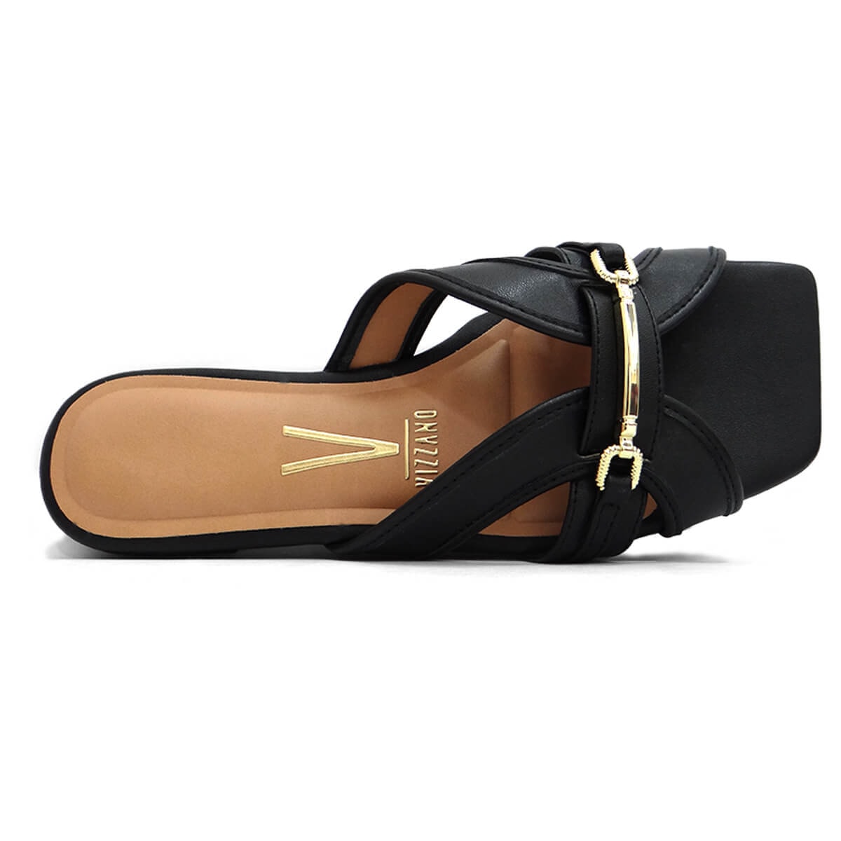 Chinelo Vizzano Rasteira Gaspea 6513.106 Preto Chinelo Vizzano Rasteira Gaspea 6513.106 Preto