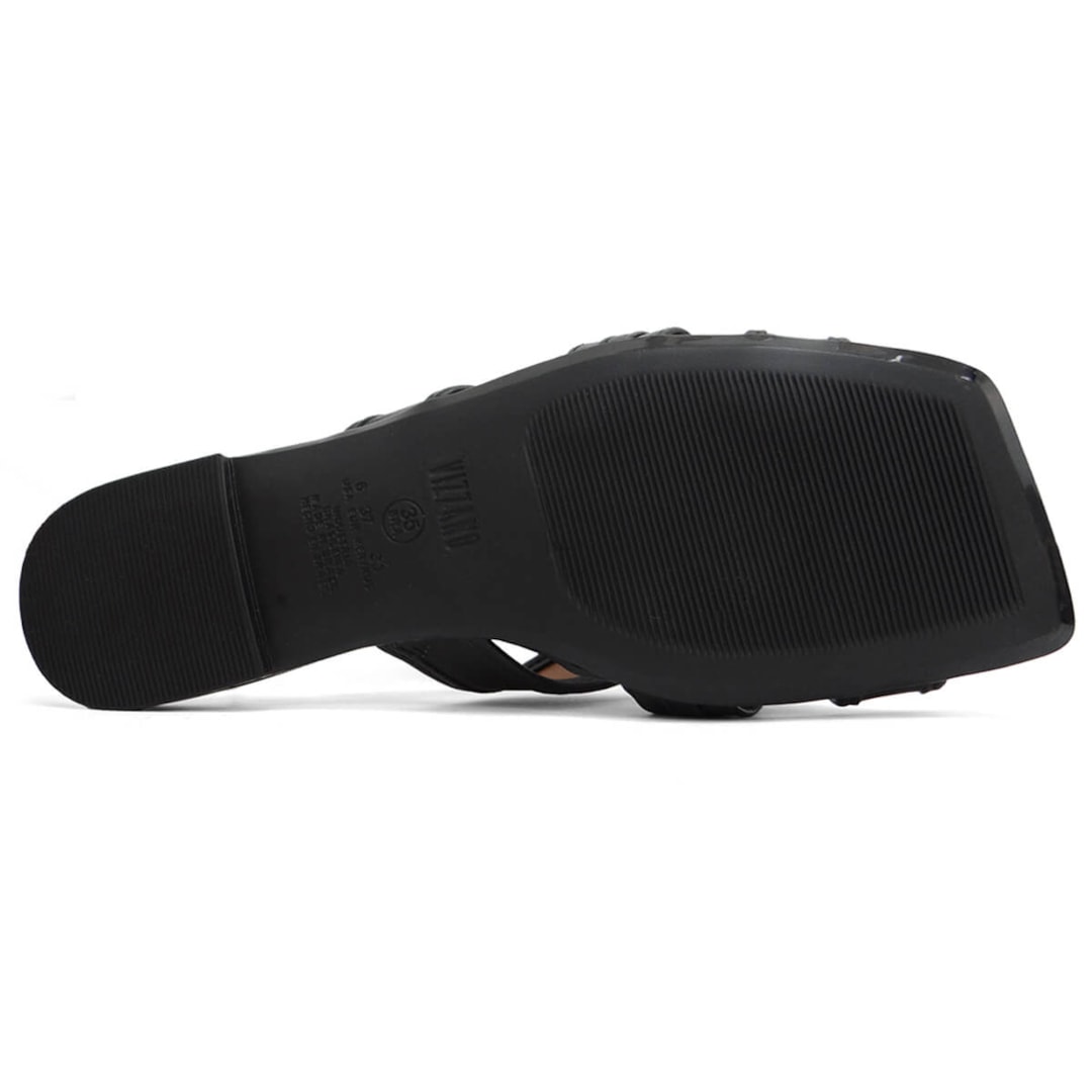 Chinelo Vizzano Rasteira Gaspea 6513.106 Preto Chinelo Vizzano Rasteira Gaspea 6513.106 Preto