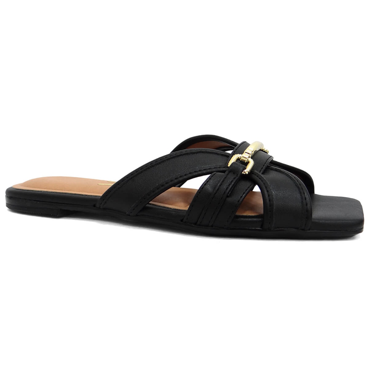 Chinelo Vizzano Rasteira Gaspea 6513.106 Preto Chinelo Vizzano Rasteira Gaspea 6513.106 Preto