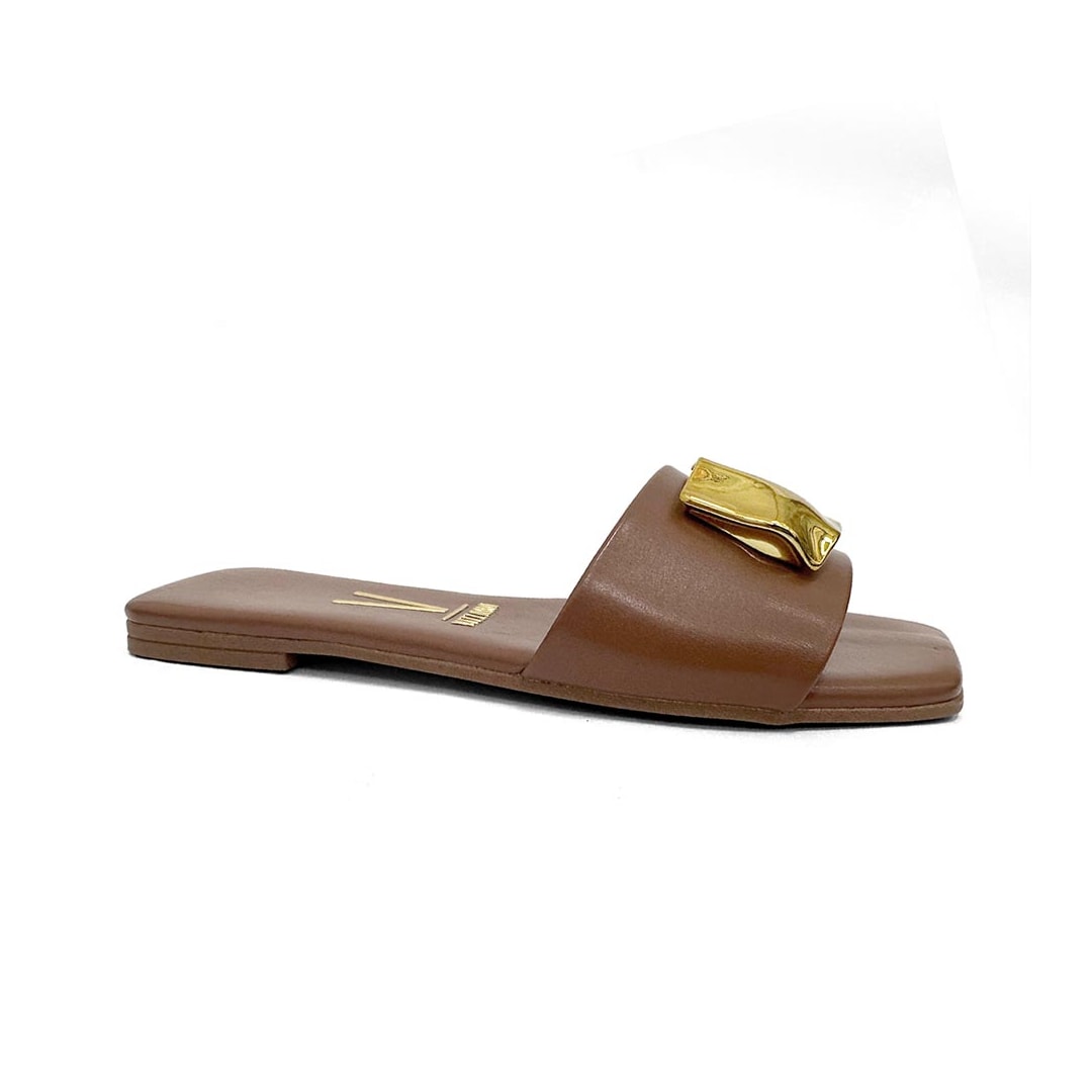 Chinelo Vizzano Rasteira Gáspea 6553.100 Mocca Chinelo Vizzano Rasteira Gáspea 6553.100 Mocca