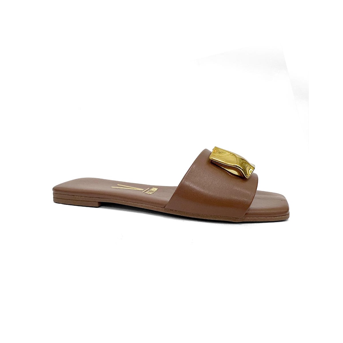 Chinelo Vizzano Rasteira Gáspea 6553.100 Mocca Chinelo Vizzano Rasteira Gáspea 6553.100 Mocca