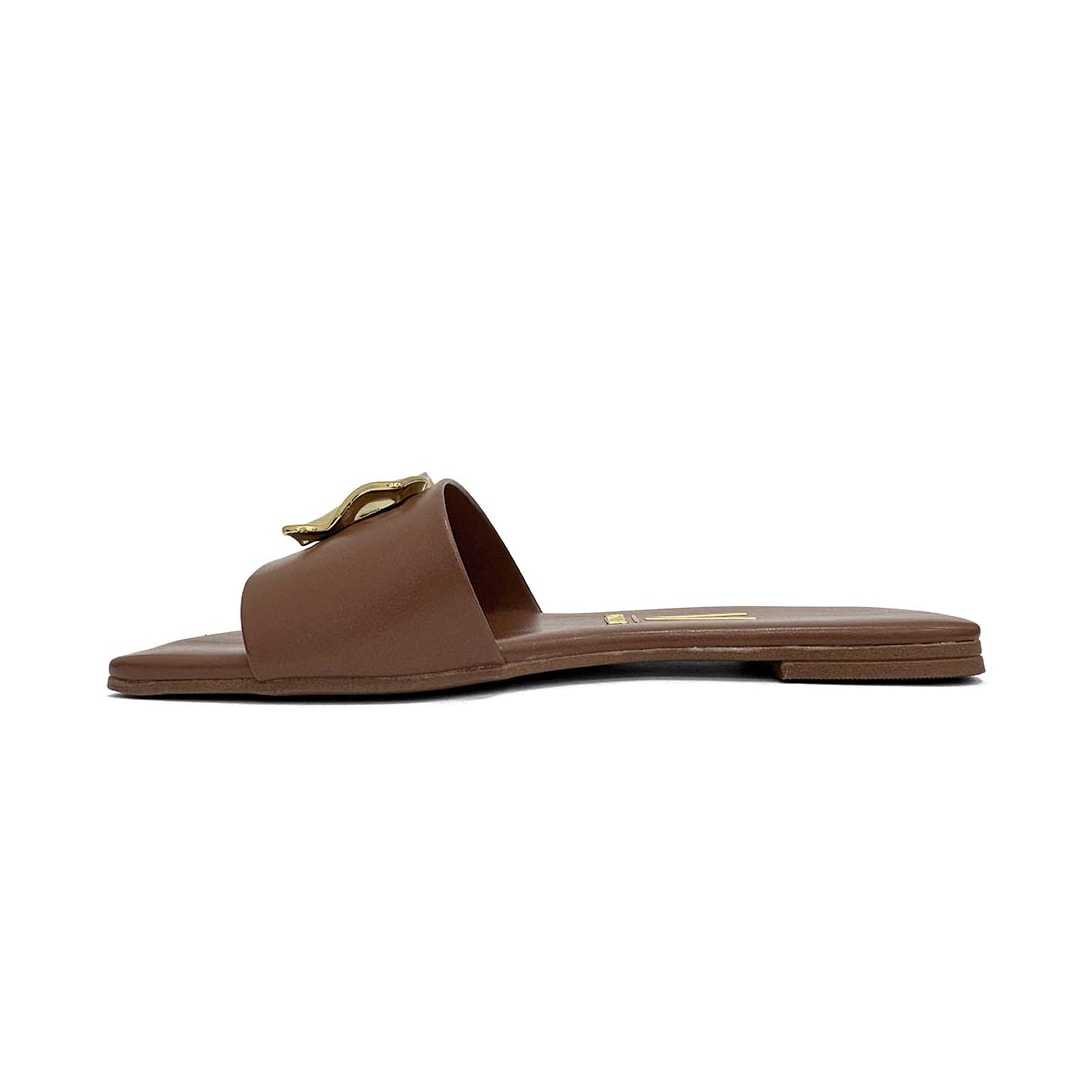 Chinelo Vizzano Rasteira Gáspea 6553.100 Mocca Chinelo Vizzano Rasteira Gáspea 6553.100 Mocca
