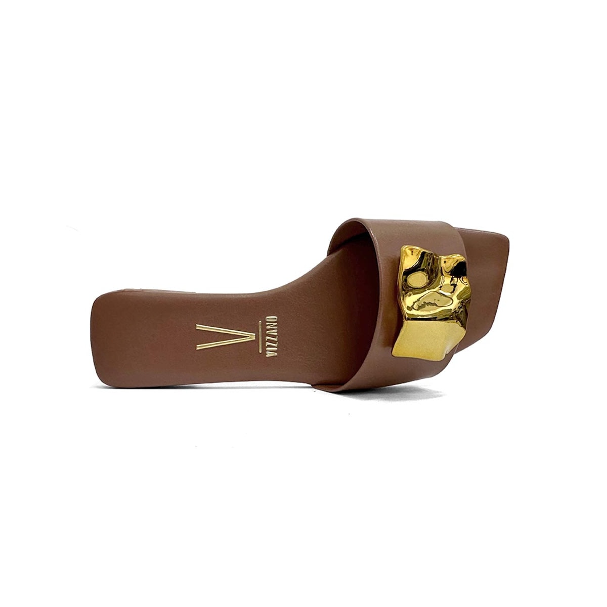 Chinelo Vizzano Rasteira Gáspea 6553.100 Mocca Chinelo Vizzano Rasteira Gáspea 6553.100 Mocca