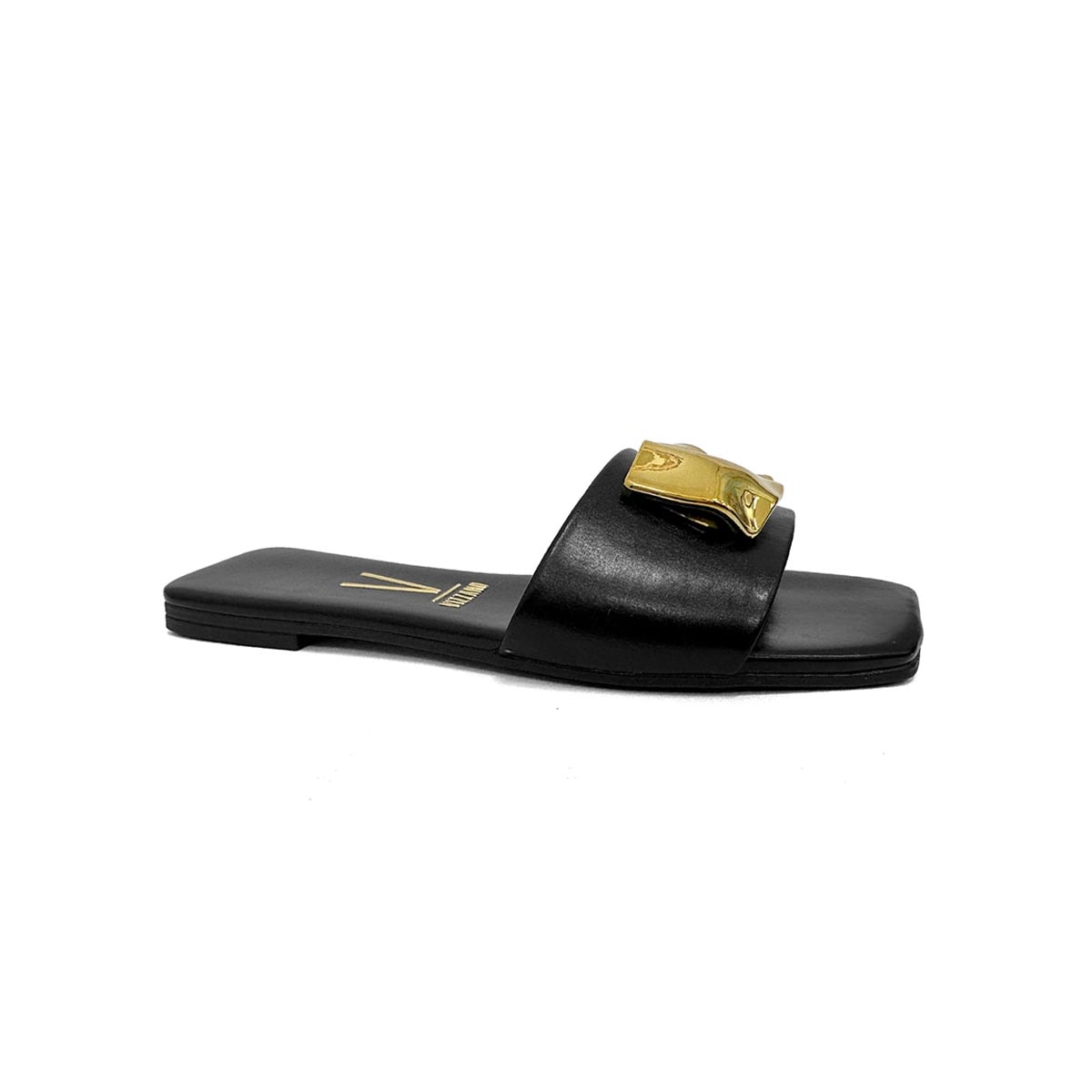 Chinelo Vizzano Rasteira Gáspea 6553.100 Preto Chinelo Vizzano Rasteira Gáspea 6553.100 Preto