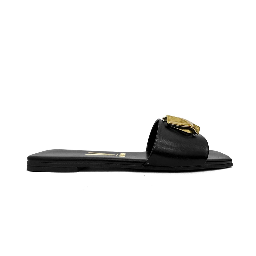 Chinelo Vizzano Rasteira Gáspea 6553.100 Preto