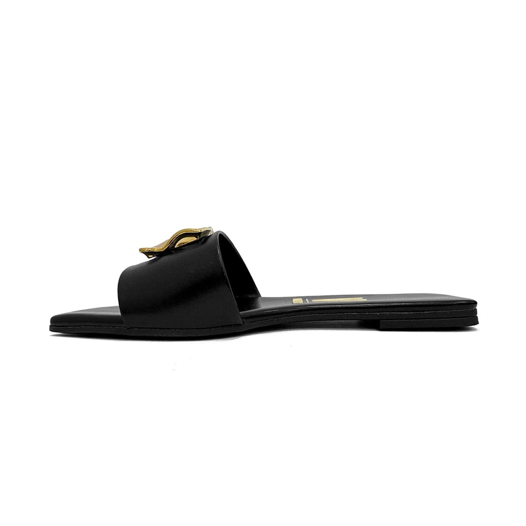 Chinelo Vizzano Rasteira Gáspea 6553.100 Preto