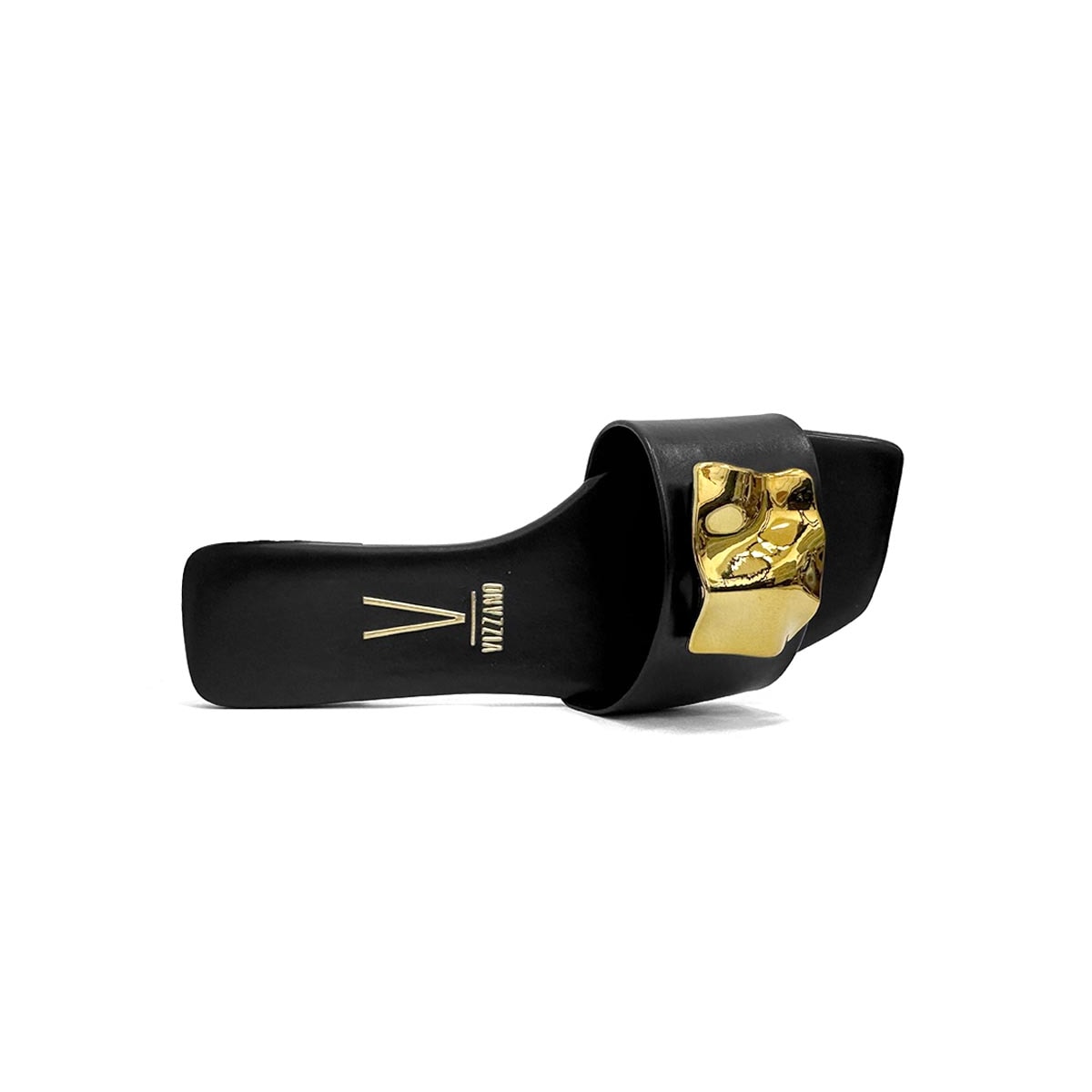 Chinelo Vizzano Rasteira Gáspea 6553.100 Preto
