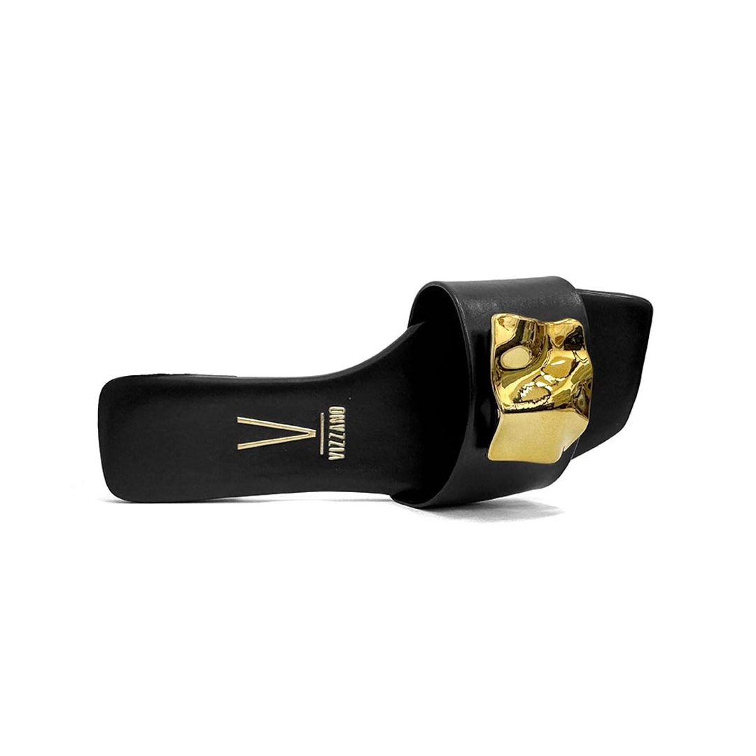 Chinelo Vizzano Rasteira Gáspea 6553.100 Preto Chinelo Vizzano Rasteira Gáspea 6553.100 Preto