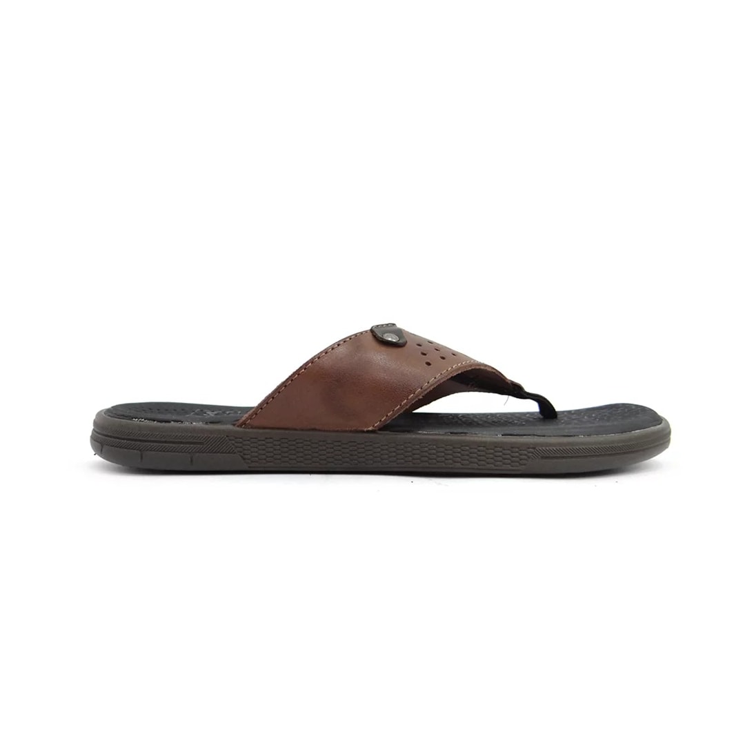 Chinelo West Coast de Couro Masculino 203513 Cafe Chinelo West Coast de Couro Masculino 203513 Cafe