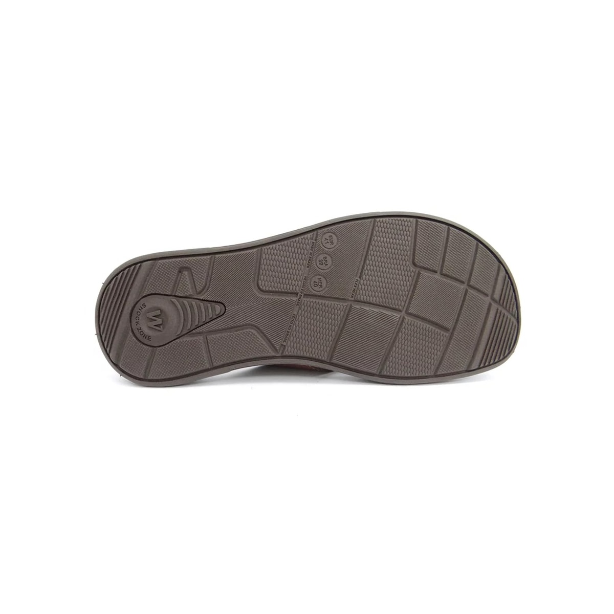 Chinelo West Coast de Couro Masculino 203513 Cafe Chinelo West Coast de Couro Masculino 203513 Cafe