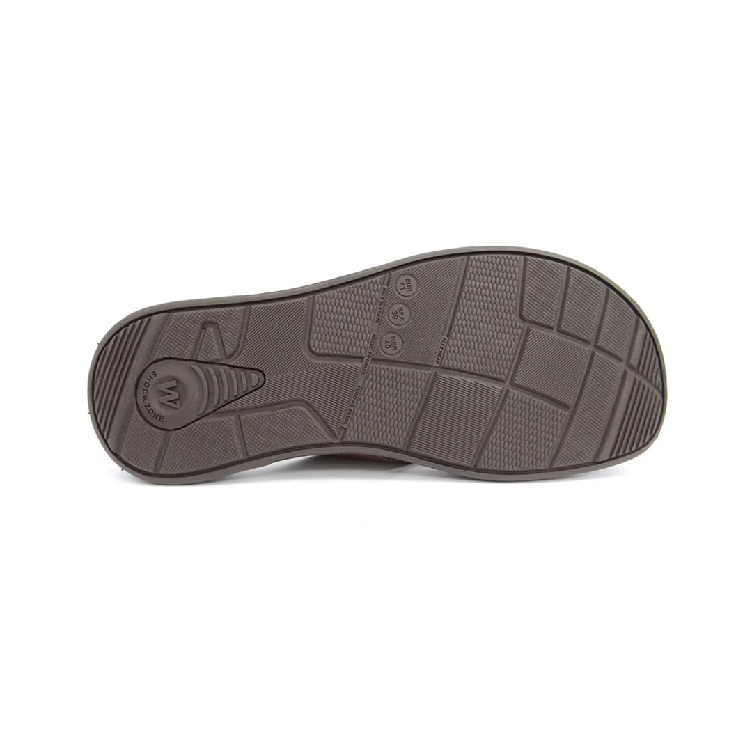 Chinelo West Coast de Couro Masculino 203513 Cafe Chinelo West Coast de Couro Masculino 203513 Cafe