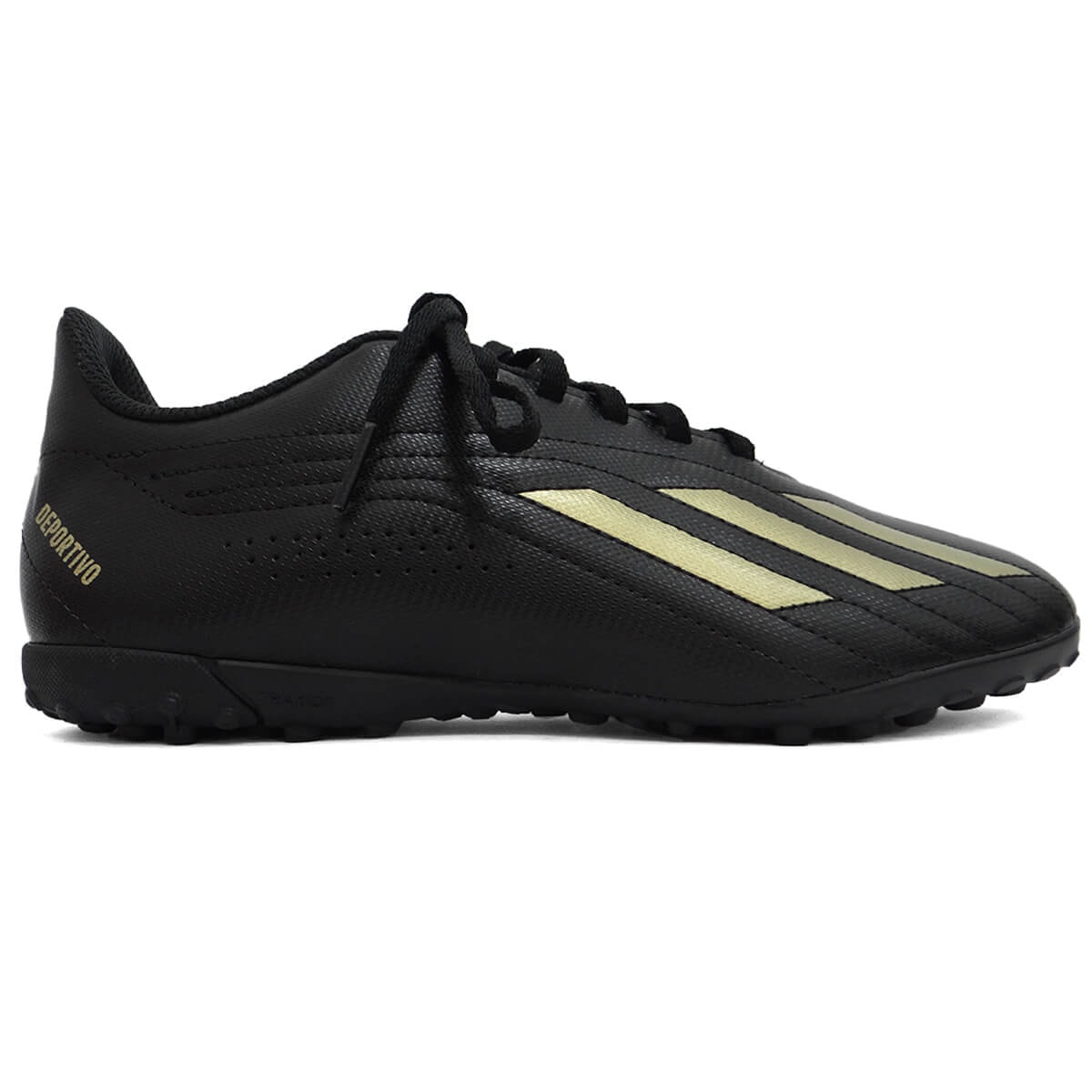 Chuteira Adidas Society Deportivo II TF IV1761 Preto Chuteira Adidas Society Deportivo II TF IV1761 Preto