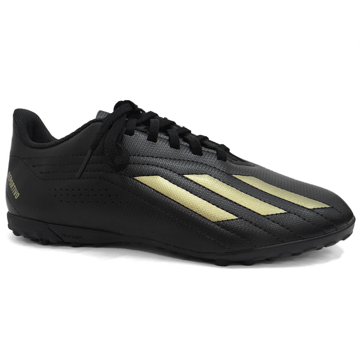 Chuteira Adidas Society Deportivo II TF IV1761 Preto Chuteira Adidas Society Deportivo II TF IV1761 Preto