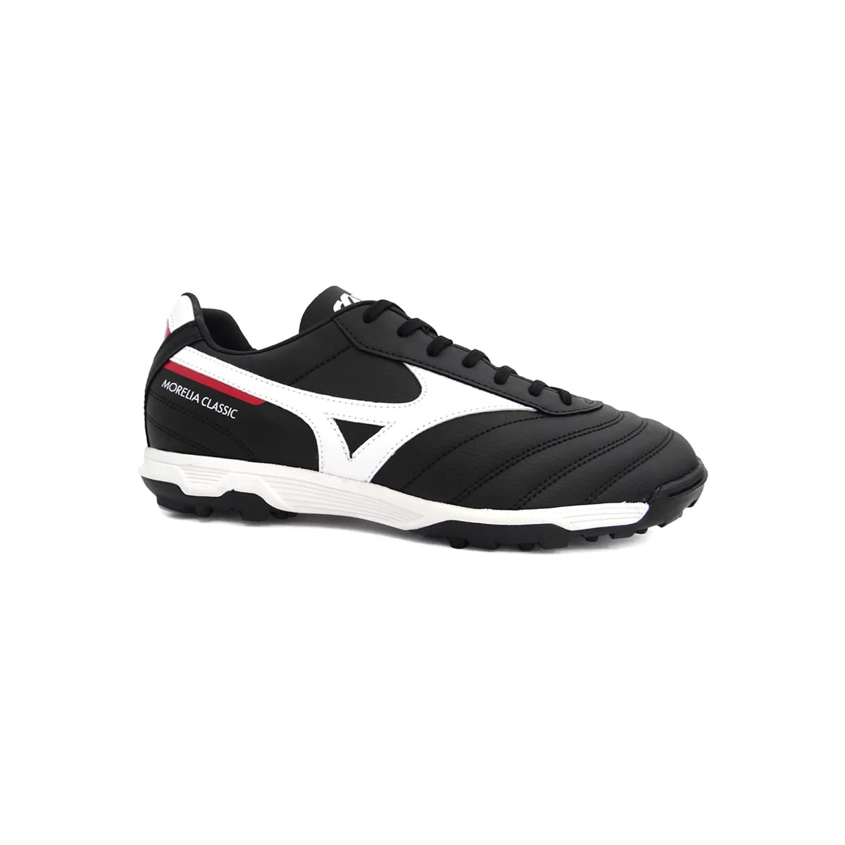 Chuteira Mizuno Society Morelia Classics As Preto/Branco Chuteira Mizuno Society Morelia Classics As Preto/Branco