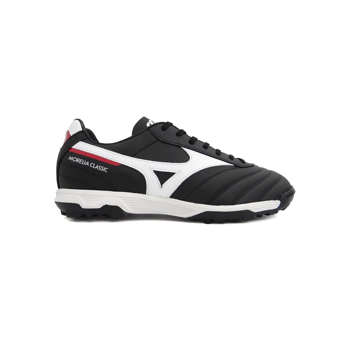 Chuteira Mizuno Society Morelia Classics As Preto/Branco Chuteira Mizuno Society Morelia Classics As Preto/Branco