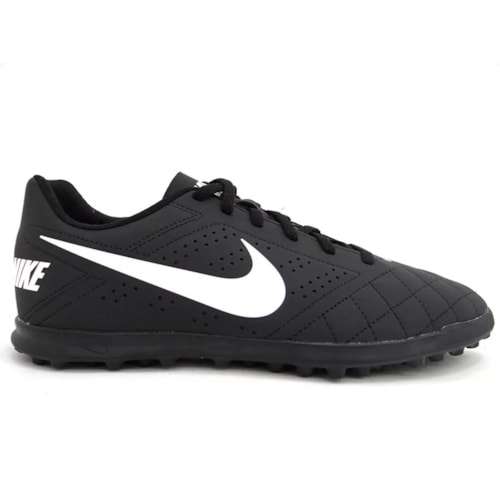 Detalhe - Chuteira Nike Society Beco 2 Tf Preto